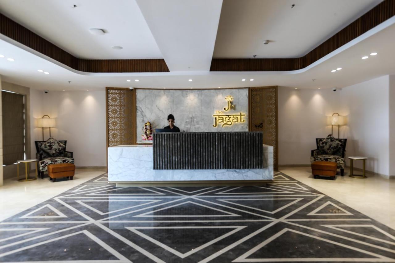 The Jagat Hotel And Spa 우다이푸르 외부 사진